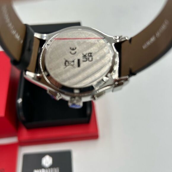 Men’s Ferragamo 1927 chronograph stainless steel 41 mm watch Swiss made - Picture 7 of 12